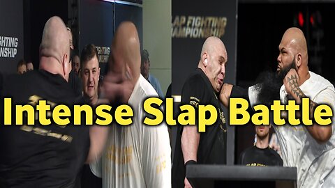 Intense Slap Battle: Zales vs. Da Crazy Hawaiian in the Slap Fighting Championship | Game On