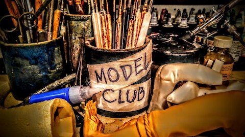 Model Club TV: Episode 11 - Shadow Kreations, Troy Naeyaert, Wolfman sneak peak, and a GIVEAWAY!