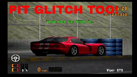 Gran Turismo 3 Like the Wind! 480,000 VIEWS! THANK YOU SO MUCH! Wall Glitch with the Viper GTS
