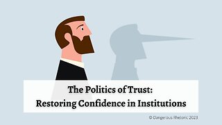 Restoring Confidence in Institutions