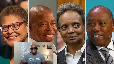 4 Black Mayors Of The Largest Cities Proves Diversity Is Not The Damn Answer