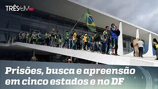 PF deflagra nova etapa da operação Lesa Pátria sobre 8 de janeiro; assista análise