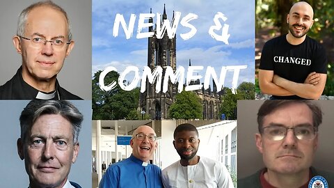 Welby Takes Blame - Vicar Banned For Life - Christians Are Happiest & More News - Rev Dan's Round Up