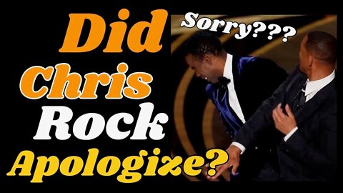 The #ChrisRock Apology
