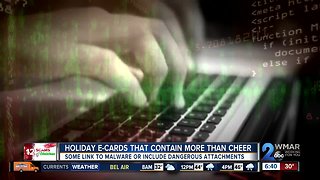 12 Scams of Christmas: Scam holiday e-cards