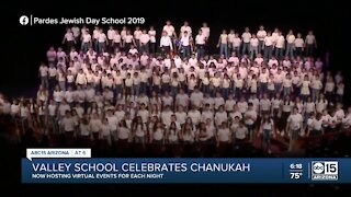 Valley school celebrates Chanukah with virtual events