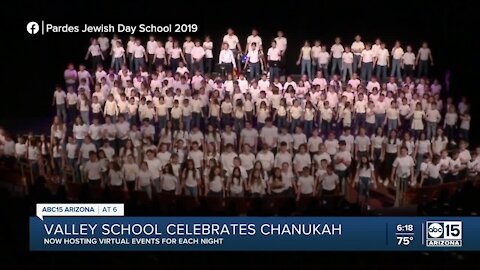 Valley school celebrates Chanukah with virtual events