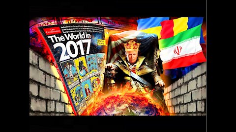 Alcyon Pleiades 53 - Prédiction 2017 The Economist-Trump, balkaniser, Roumanie, Iran, Schengen, mur.