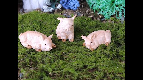 Teelie's Fairy Garden | Three Little Pig | Etsy Products