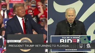 The Final Debate: Trump vs Biden on WPTV at 9 p.m.