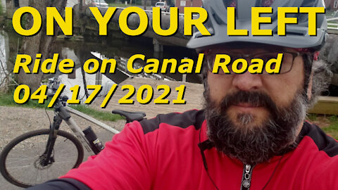 A Ride on Canal Road