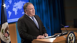 Pompeo Lands In Saudi Arabia To Talk 'Global Coalition' Against Iran