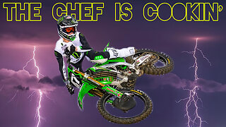 Levi Kitchen is leading the 2024 Supercross Championship