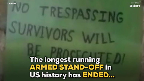 Longest Armed Standoff in US History Ends