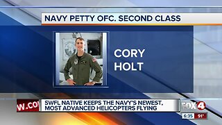 Lee County native to fly most advanced Navy helicopter