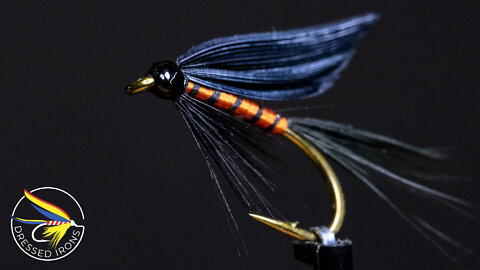 Tying The Guinea & Orange - Dressed Irons