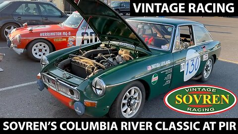 Vintage Racing at Portland International Raceway