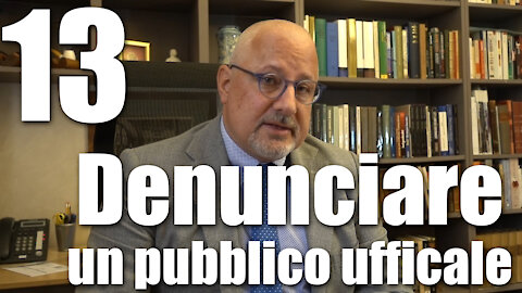 Difendersi ora: 13 – Denunciare chi ci multa ingiustamente