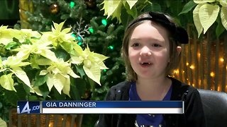 Little girl encourages community to donate blood