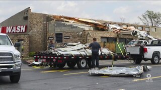 Beavercreek businesses tornado recovery steady, but slowed by pandemic
