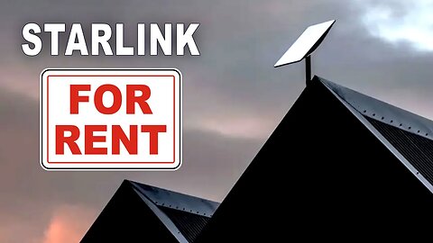 You Can Rent SpaceX Starlink Hardware Elon Musk Rental Starlink Internet