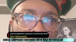Ipob Awareness Campaign Continues With Mazi Methuselah