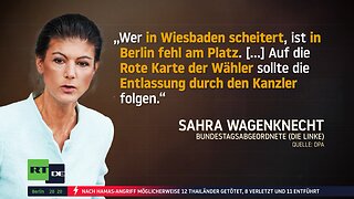 Nach Ampel-Niederlage bei Landtagswahlen: Rücktrittsforderungen an Faeser