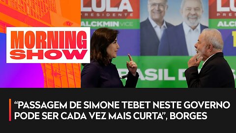 Relação de Lula com Simone Tebet vai durar?