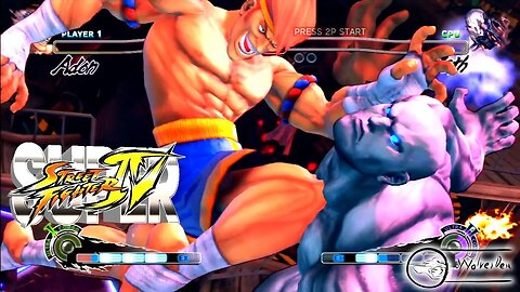 (PS3) Street Fighter 4 AE - 31-1 - Adon - Request Play