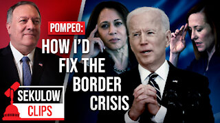 Pompeo: How I’d Fix Biden's Crisis at the Border