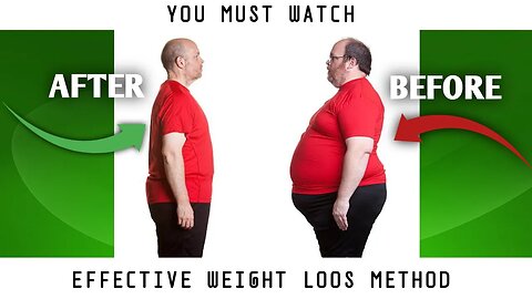 5 MOST EFFECTIVE WEIGHT LOSS METHOD #health #weightloss #weightlossjourney #method