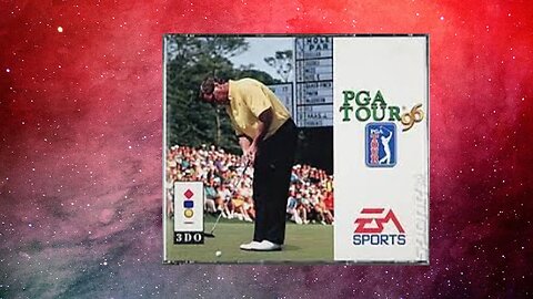 PGA Tour 96 3DO gameplay