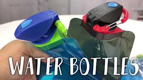 Collapsible 0.7L Portable Water Bottle Bag Review
