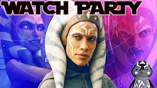 Ahsoka WATCH Party 🐧 Star Wars Penguin Watch Party 🐧 GEEK STUFF