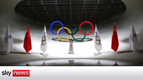 US announces diplomatic boycott of China's Winter Olympics
