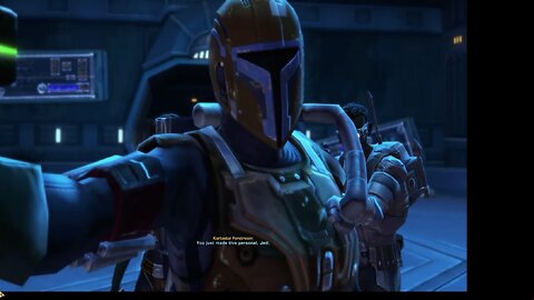 Star Wars The Old Republic, Bounty Hunter Story part 5 (no commentary)