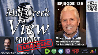 Mill Creek View Tennessee Podcast EP136 Mike Battistelli Interview & More 10 5 23