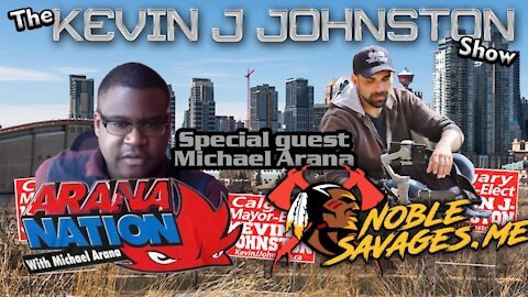 The Kevin J Johnston Show With Michael Arana Of Arana Nation