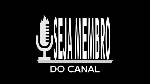 Seja Membro do Canal - Pr Miquéias Tiago
