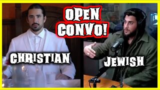 Jewish & Christian Open Convo About Ye, Kyrie, Chappelle, Comedy, Free Speech & Anti-Semitism!