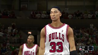 NBA Simulations: The 1996 Chicago Bulls vs The 2003 Washington Wizards @ The United Center