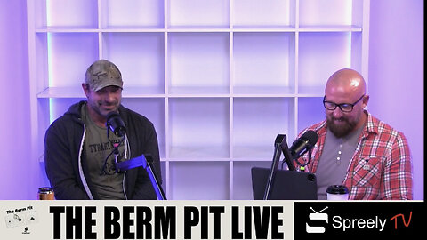 Lucas Gage live on Spreely TV via The Berm Pit Podcast