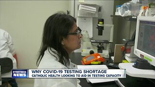 Catholic Health looking to make WNY a premier COVID-19 testing site