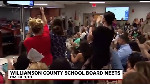 Parents Stand Up to Corrupt Williamson County School Board In Franklin, TN