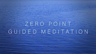 Zero Point Guided Meditation ASMR Soft Spoken to Whisper | Relax Meditate Astral Travel Sleep Dream