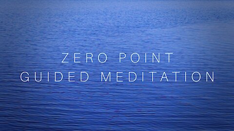 Zero Point Guided Meditation ASMR Soft Spoken to Whisper | Relax Meditate Astral Travel Sleep Dream