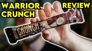 Warrior Crunch Milk Chocolate Coconut Review