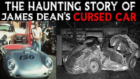 The Haunting Story Of James Dean's Cursed Car