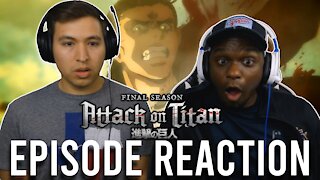Attack On Titan Season 4 Episode 16 REACTION/REVIEW | Above and Below