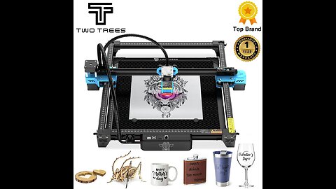TTS-55 Pro Laser Engraver With Wifi Offline Control